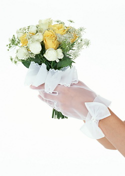 Flowers for a Wedding Bouquet