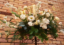 Flowers for a Wedding Party